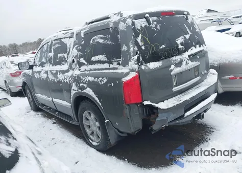 2004 Infiniti Qx56 z USA, uszkodzony, nr VIN 5N3AA08C54N810736